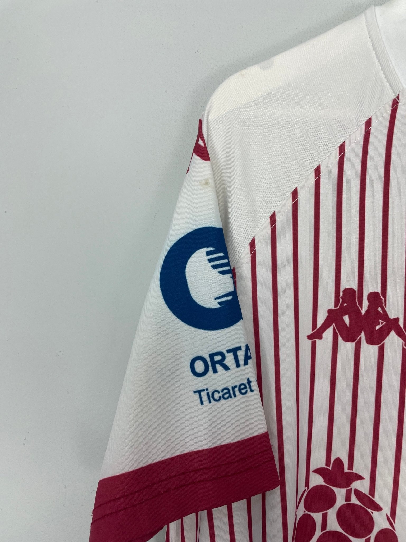 Shop 2019/20 INEGOLSPOR ALI AYDEMIR #42 AWAY SHIRT (XL) KAPPA, classic football shirts, vintage football shirts & retro soccer jerseys at Cult Kits