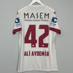 Shop 2019/20 INEGOLSPOR ALI AYDEMIR #42 AWAY SHIRT (XL) KAPPA, classic football shirts, vintage football shirts & retro soccer jerseys at Cult Kits