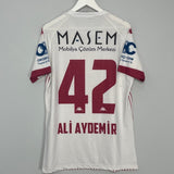Shop 2019/20 INEGOLSPOR ALI AYDEMIR #42 AWAY SHIRT (XL) KAPPA, classic football shirts, vintage football shirts & retro soccer jerseys at Cult Kits
