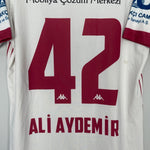 Shop 2019/20 INEGOLSPOR ALI AYDEMIR #42 AWAY SHIRT (XL) KAPPA, classic football shirts, vintage football shirts & retro soccer jerseys at Cult Kits