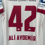 Shop 2019/20 INEGOLSPOR ALI AYDEMIR #42 AWAY SHIRT (XL) KAPPA, classic football shirts, vintage football shirts & retro soccer jerseys at Cult Kits