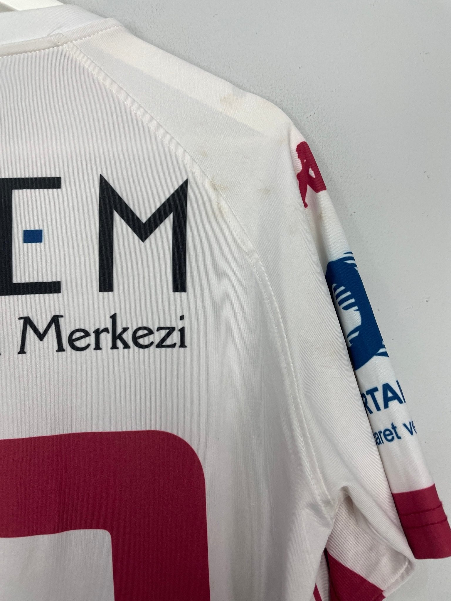 Shop 2019/20 INEGOLSPOR ALI AYDEMIR #42 AWAY SHIRT (XL) KAPPA, classic football shirts, vintage football shirts & retro soccer jerseys at Cult Kits