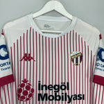 Shop 2019/20 INEGOLSPOR ALI AYDEMIR #42 AWAY SHIRT (XL) KAPPA, classic football shirts, vintage football shirts & retro soccer jerseys at Cult Kits