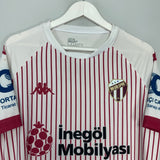 Shop 2019/20 INEGOLSPOR ALI AYDEMIR #42 AWAY SHIRT (XL) KAPPA, classic football shirts, vintage football shirts & retro soccer jerseys at Cult Kits