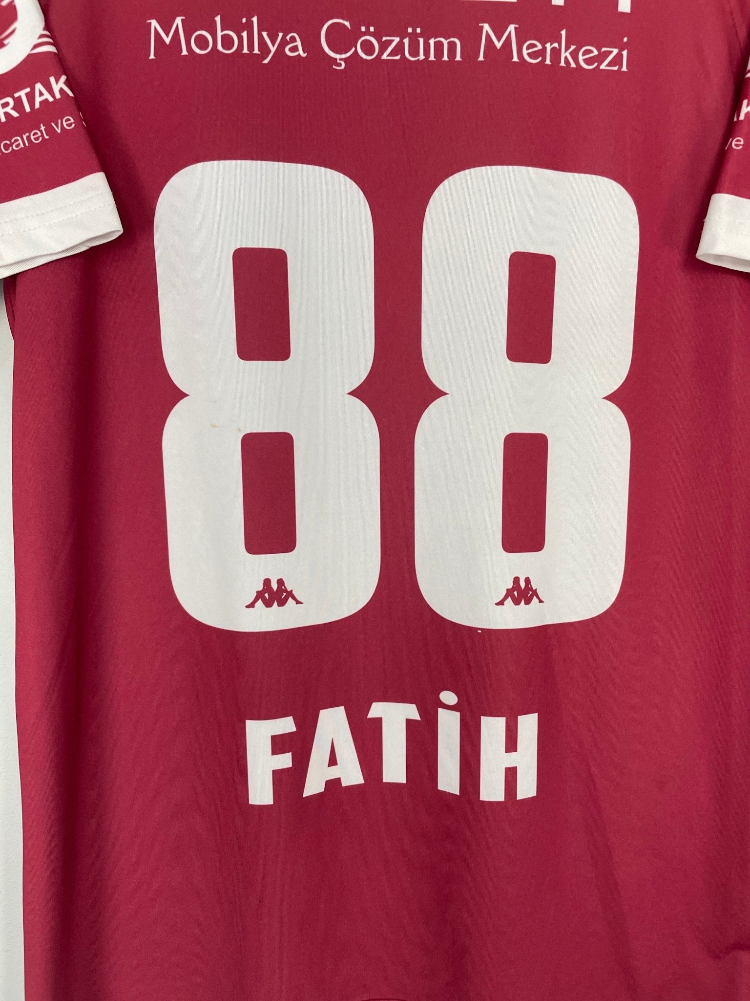 Shop 2019/20 INEGOLSPOR FATIH #88 HOME SHIRT (XL) KAPPA, classic football shirts, vintage football shirts & retro soccer jerseys at Cult Kits