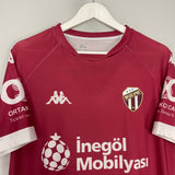 Shop 2019/20 INEGOLSPOR FATIH #88 HOME SHIRT (XL) KAPPA, classic football shirts, vintage football shirts & retro soccer jerseys at Cult Kits