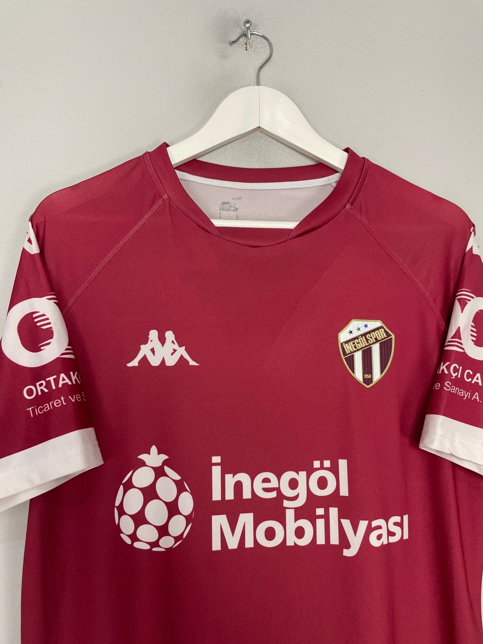 Shop 2019/20 INEGOLSPOR FATIH #88 HOME SHIRT (XL) KAPPA, classic football shirts, vintage football shirts & retro soccer jerseys at Cult Kits