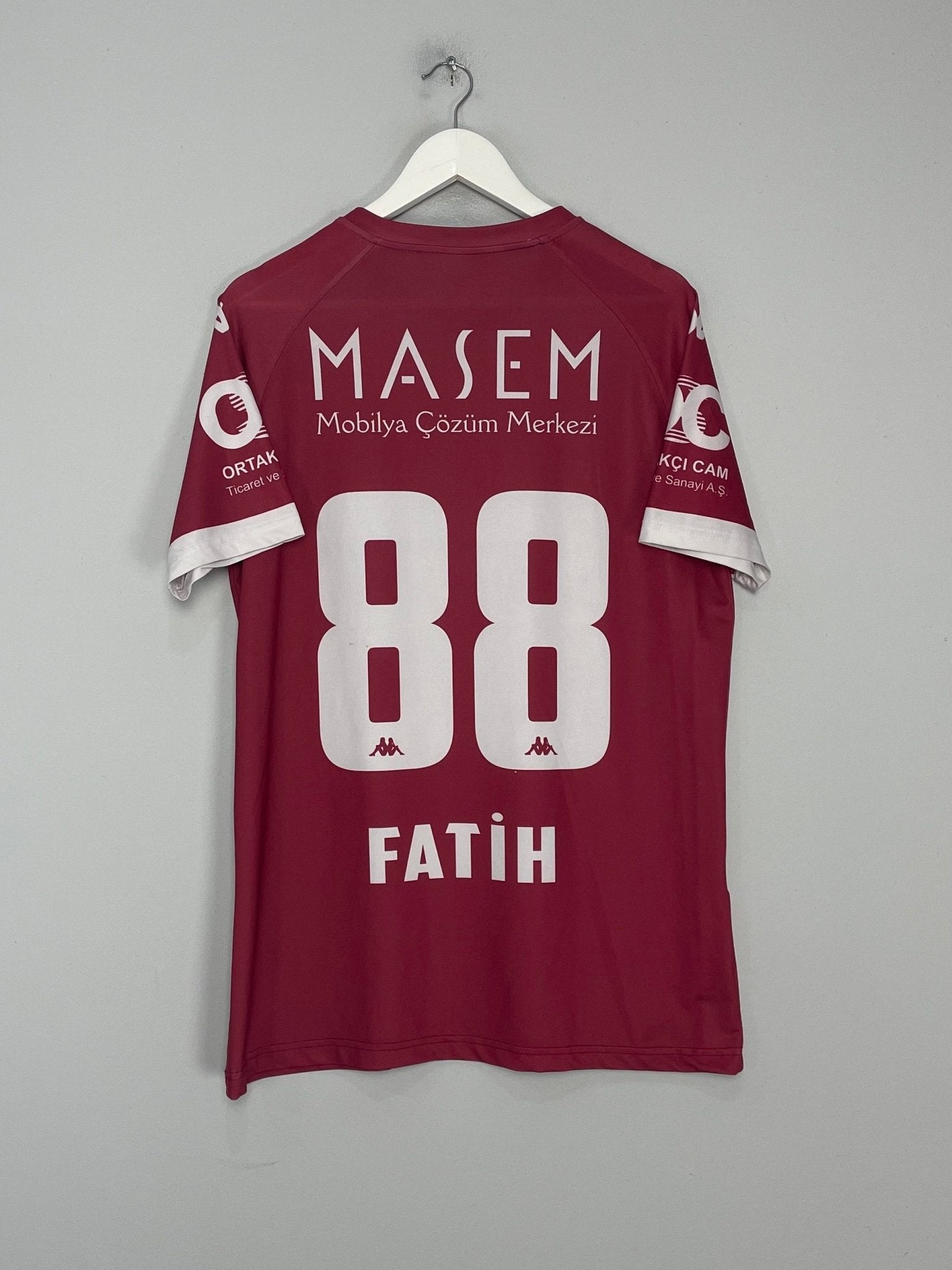 Shop 2019/20 INEGOLSPOR FATIH #88 HOME SHIRT (XL) KAPPA, classic football shirts, vintage football shirts & retro soccer jerseys at Cult Kits