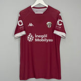 Shop 2019/20 INEGOLSPOR FATIH #88 HOME SHIRT (XL) KAPPA, classic football shirts, vintage football shirts & retro soccer jerseys at Cult Kits