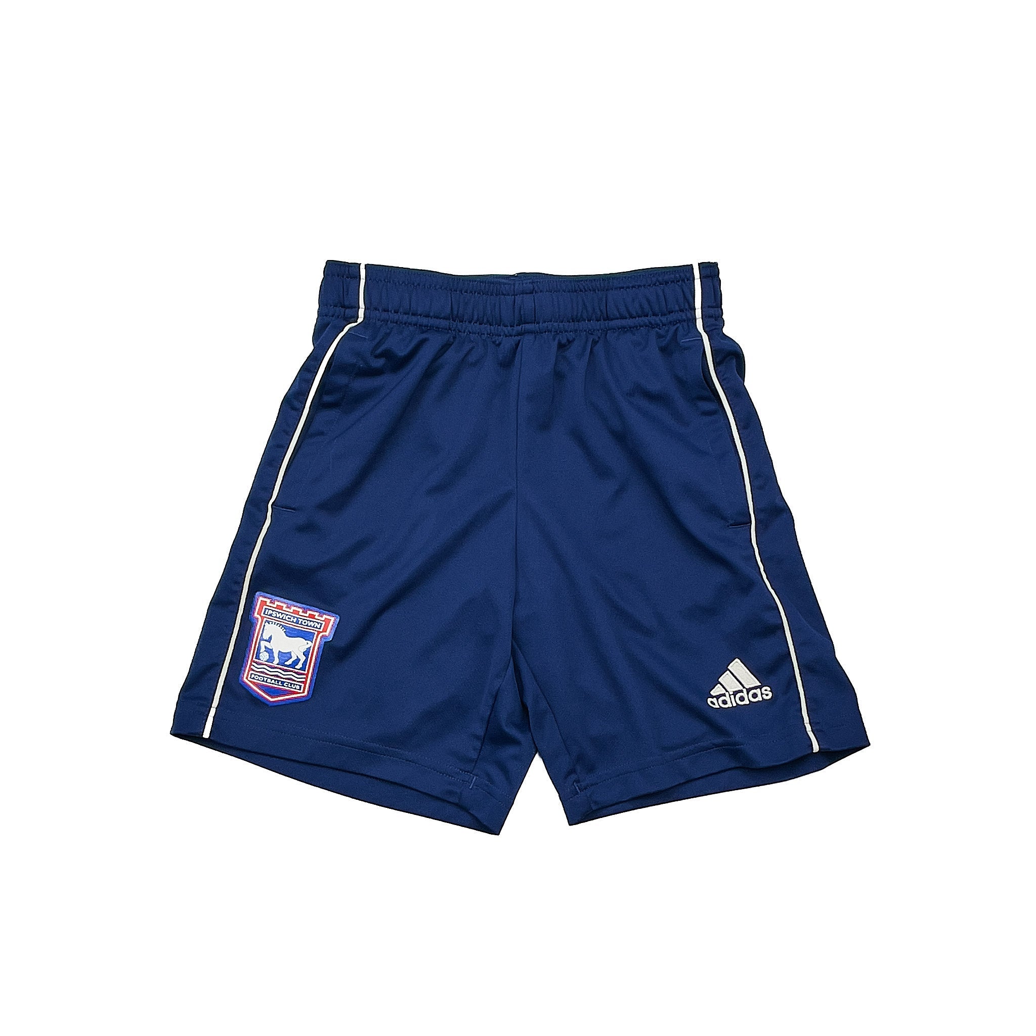 Buy 2019/20 Ipswich Town Home Shorts (9 - 10Y) Adidas ~ Free worldwide shipping ~ Authentic Vintage Football Shirts from Cult Kits