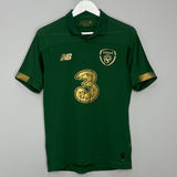 Shop 2019/20 IRELAND HOME SHIRT (S) NEW BALANCE, classic football shirts, vintage football shirts & retro soccer jerseys at Cult Kits