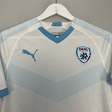Shop 2019/20 ISRAEL HOME SHIRT (S) PUMA, classic football shirts, vintage football shirts & retro soccer jerseys at Cult Kits