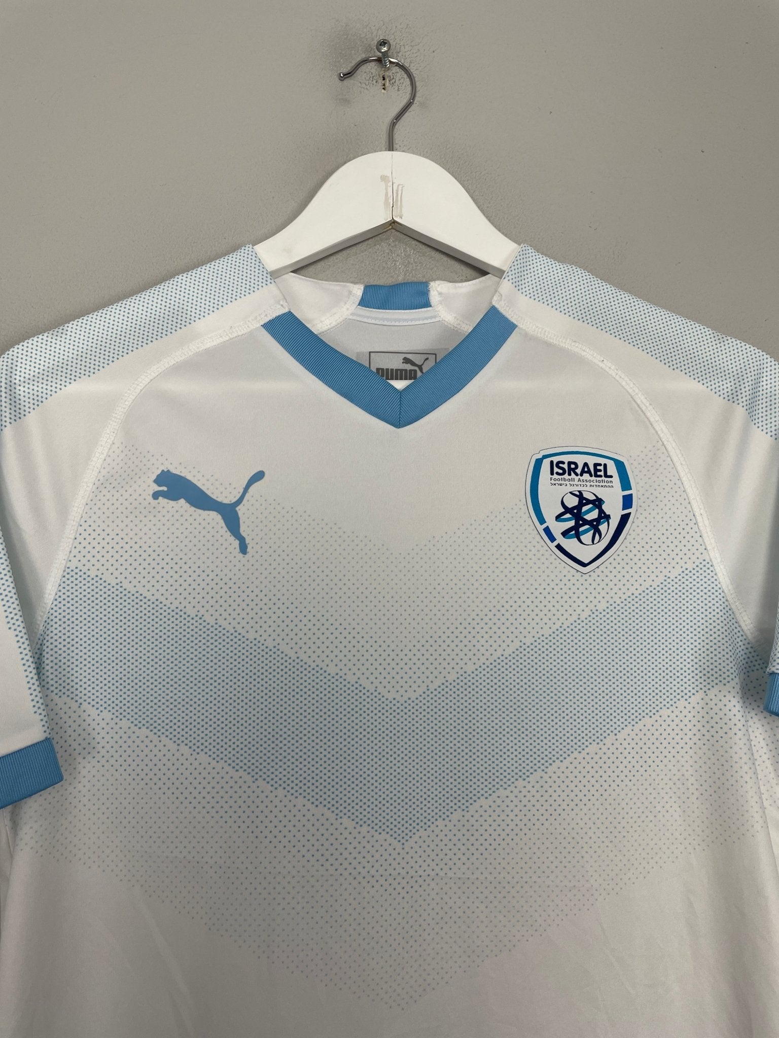 Shop 2019/20 ISRAEL HOME SHIRT (S) PUMA, classic football shirts, vintage football shirts & retro soccer jerseys at Cult Kits