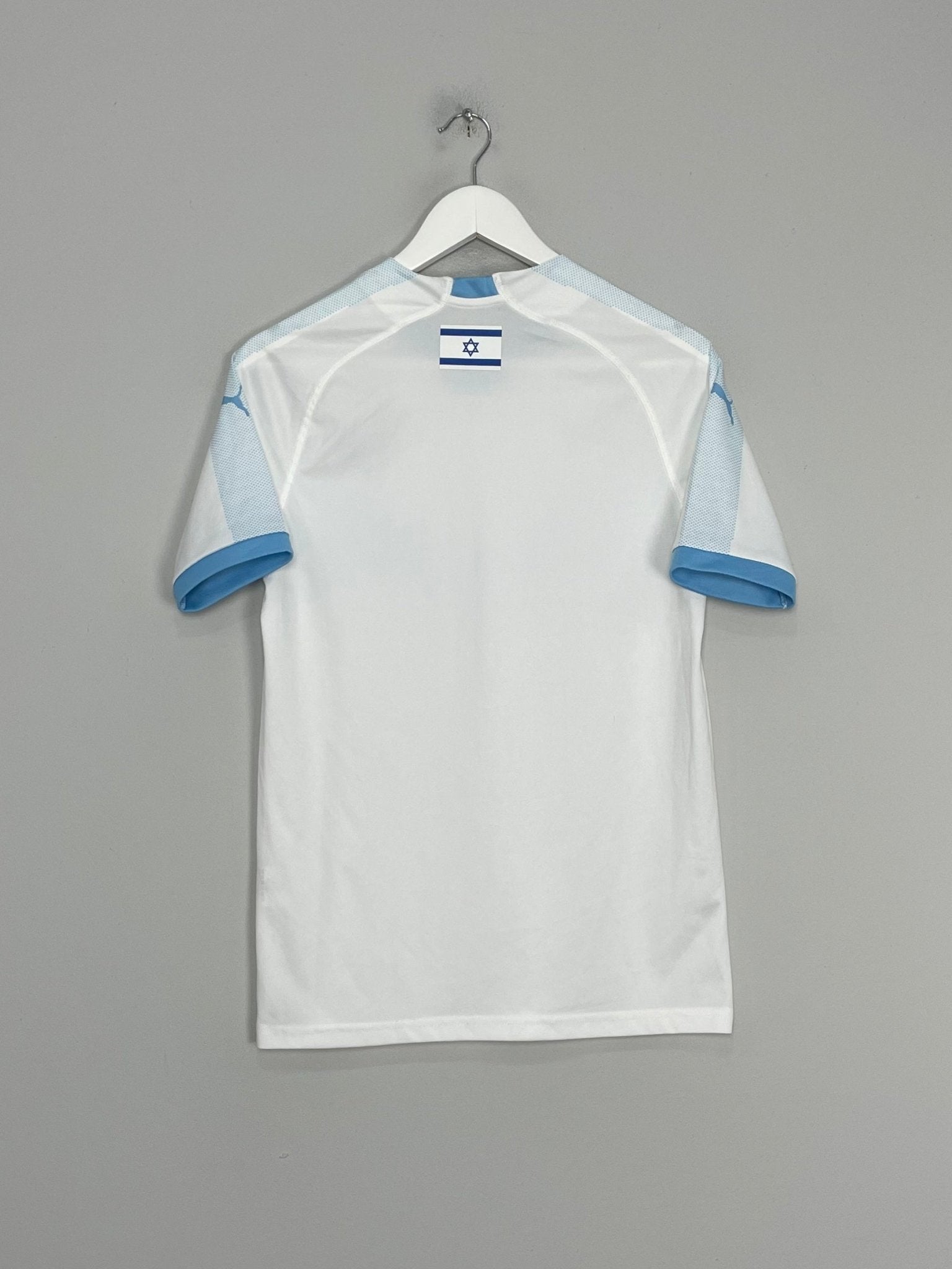 Shop 2019/20 ISRAEL HOME SHIRT (S) PUMA, classic football shirts, vintage football shirts & retro soccer jerseys at Cult Kits