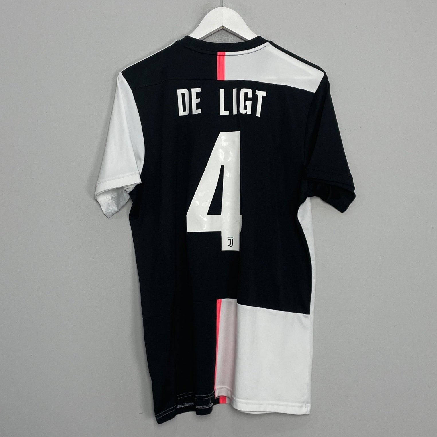 Shop 2019/20 JUVENTUS DE LIGT #4 HOME SHIRT (L) ADIDAS, classic football shirts, vintage football shirts & retro soccer jerseys at Cult Kits