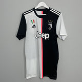 Shop 2019/20 JUVENTUS DE LIGT #4 HOME SHIRT (L) ADIDAS, classic football shirts, vintage football shirts & retro soccer jerseys at Cult Kits