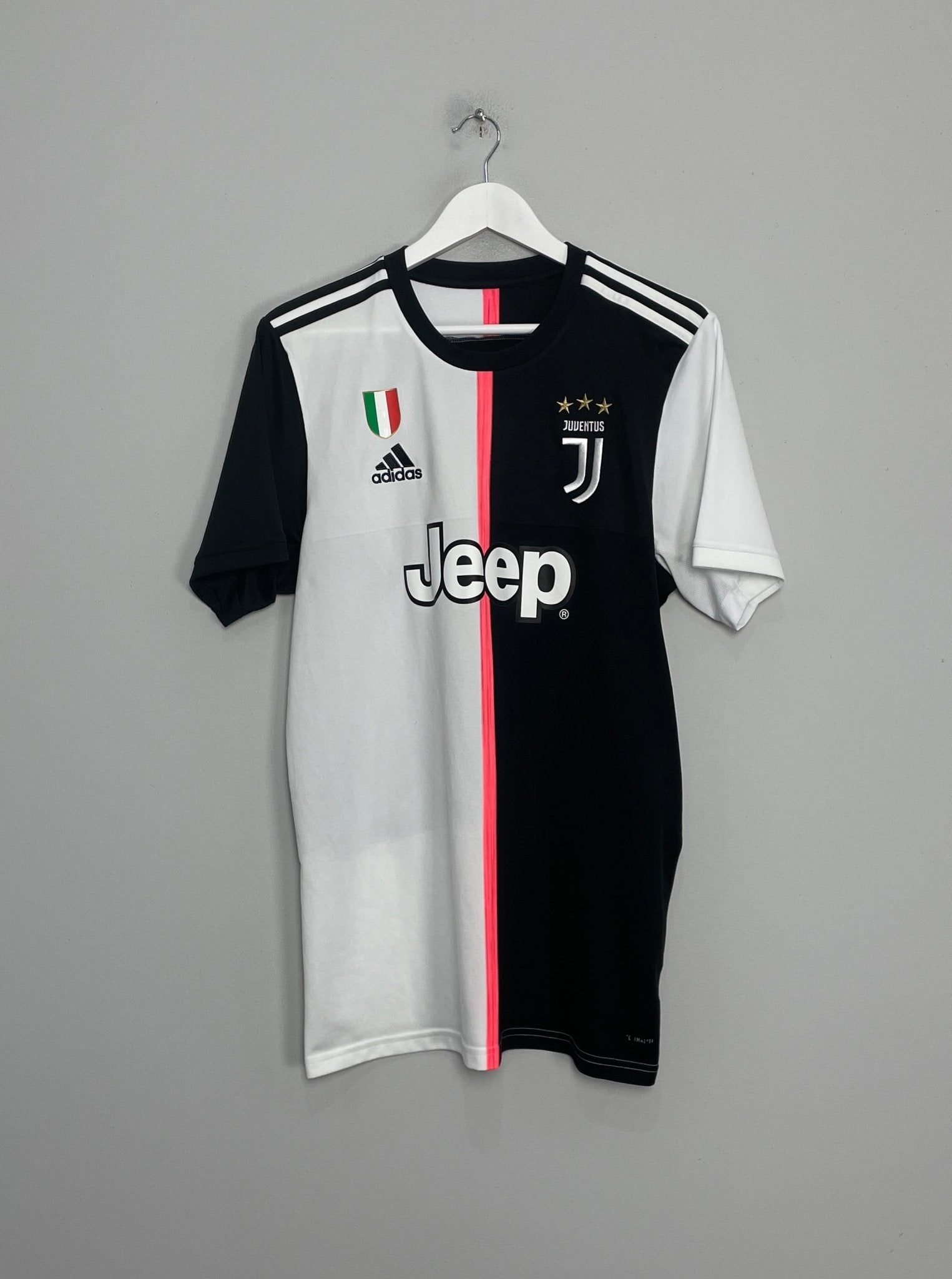 Shop 2019/20 JUVENTUS DE LIGT #4 HOME SHIRT (L) ADIDAS, classic football shirts, vintage football shirts & retro soccer jerseys at Cult Kits