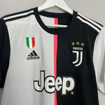 Shop 2019/20 JUVENTUS DE LIGT #4 HOME SHIRT (L) ADIDAS, classic football shirts, vintage football shirts & retro soccer jerseys at Cult Kits