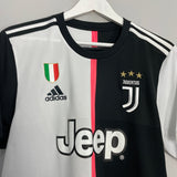 Shop 2019/20 JUVENTUS DE LIGT #4 HOME SHIRT (L) ADIDAS, classic football shirts, vintage football shirts & retro soccer jerseys at Cult Kits