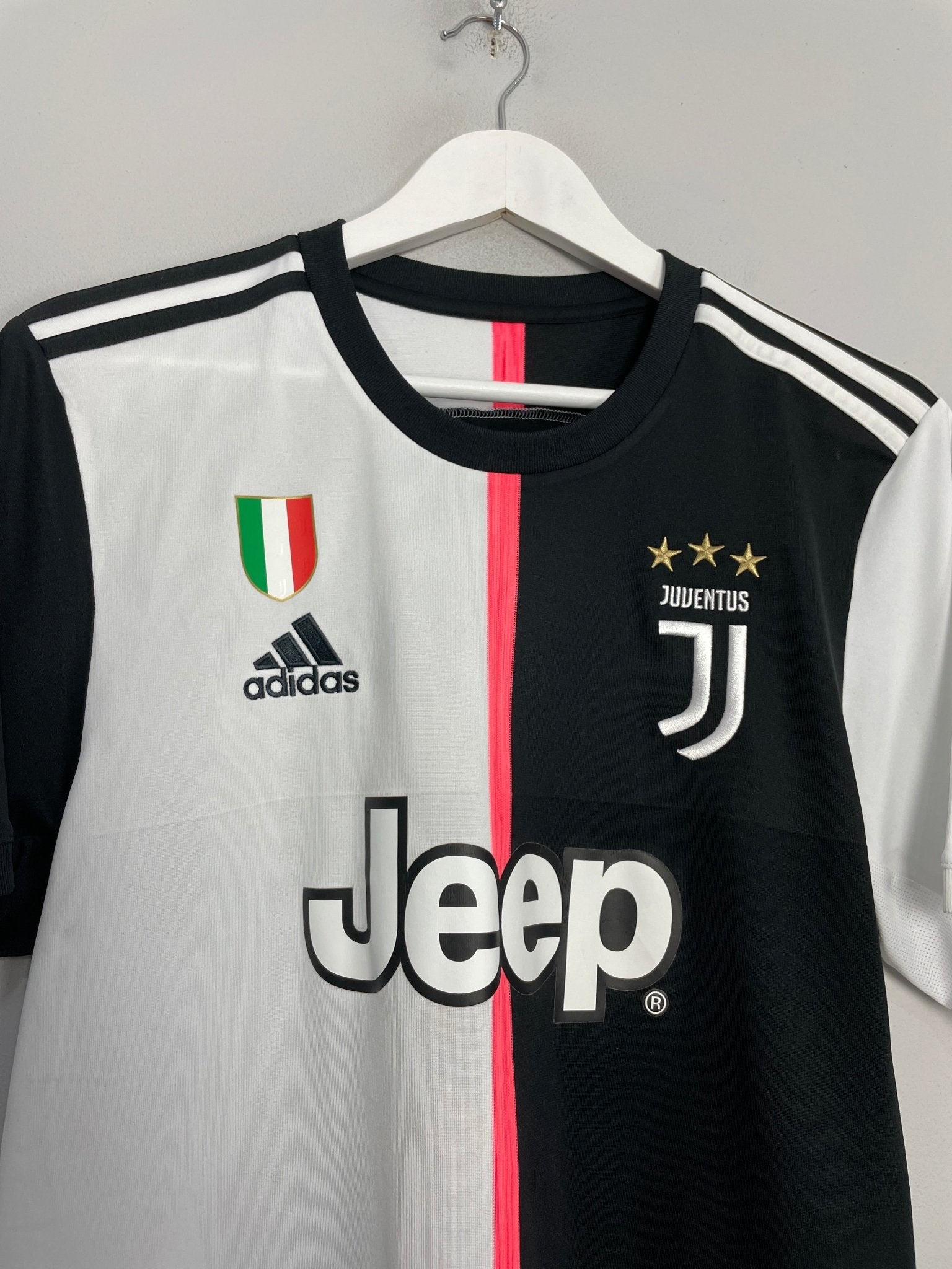 Shop 2019/20 JUVENTUS DE LIGT #4 HOME SHIRT (L) ADIDAS, classic football shirts, vintage football shirts & retro soccer jerseys at Cult Kits