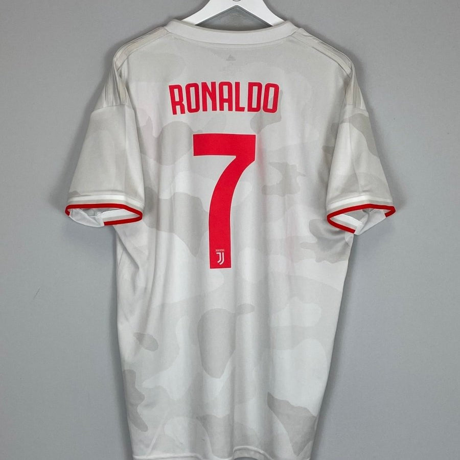 2019/20 JUVENTUS RONALDO 7 AWAY SHIRT (XL) ADIDAS - Cult Kits - XL - Buy Vintage Football Shirts, Authentic Retro Football Shirts For Sale, Classic Football Shirts & Soccer Jersey