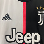 Shop 2019/20 JUVENTUS RONALDO #7 HOME SHIRT (L) ADIDAS, classic football shirts, vintage football shirts & retro soccer jerseys at Cult Kits