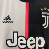 Shop 2019/20 JUVENTUS RONALDO #7 HOME SHIRT (L) ADIDAS, classic football shirts, vintage football shirts & retro soccer jerseys at Cult Kits