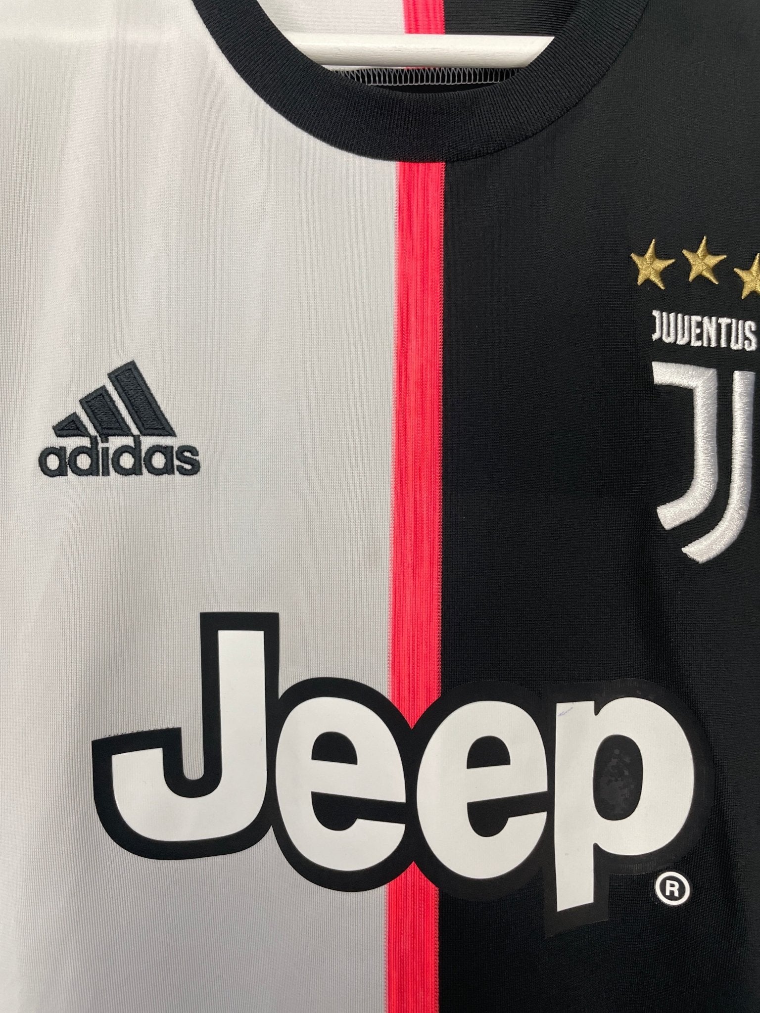 Shop 2019/20 JUVENTUS RONALDO #7 HOME SHIRT (L) ADIDAS, classic football shirts, vintage football shirts & retro soccer jerseys at Cult Kits