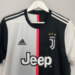 Shop 2019/20 JUVENTUS RONALDO #7 HOME SHIRT (L) ADIDAS, classic football shirts, vintage football shirts & retro soccer jerseys at Cult Kits