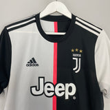 Shop 2019/20 JUVENTUS RONALDO #7 HOME SHIRT (L) ADIDAS, classic football shirts, vintage football shirts & retro soccer jerseys at Cult Kits