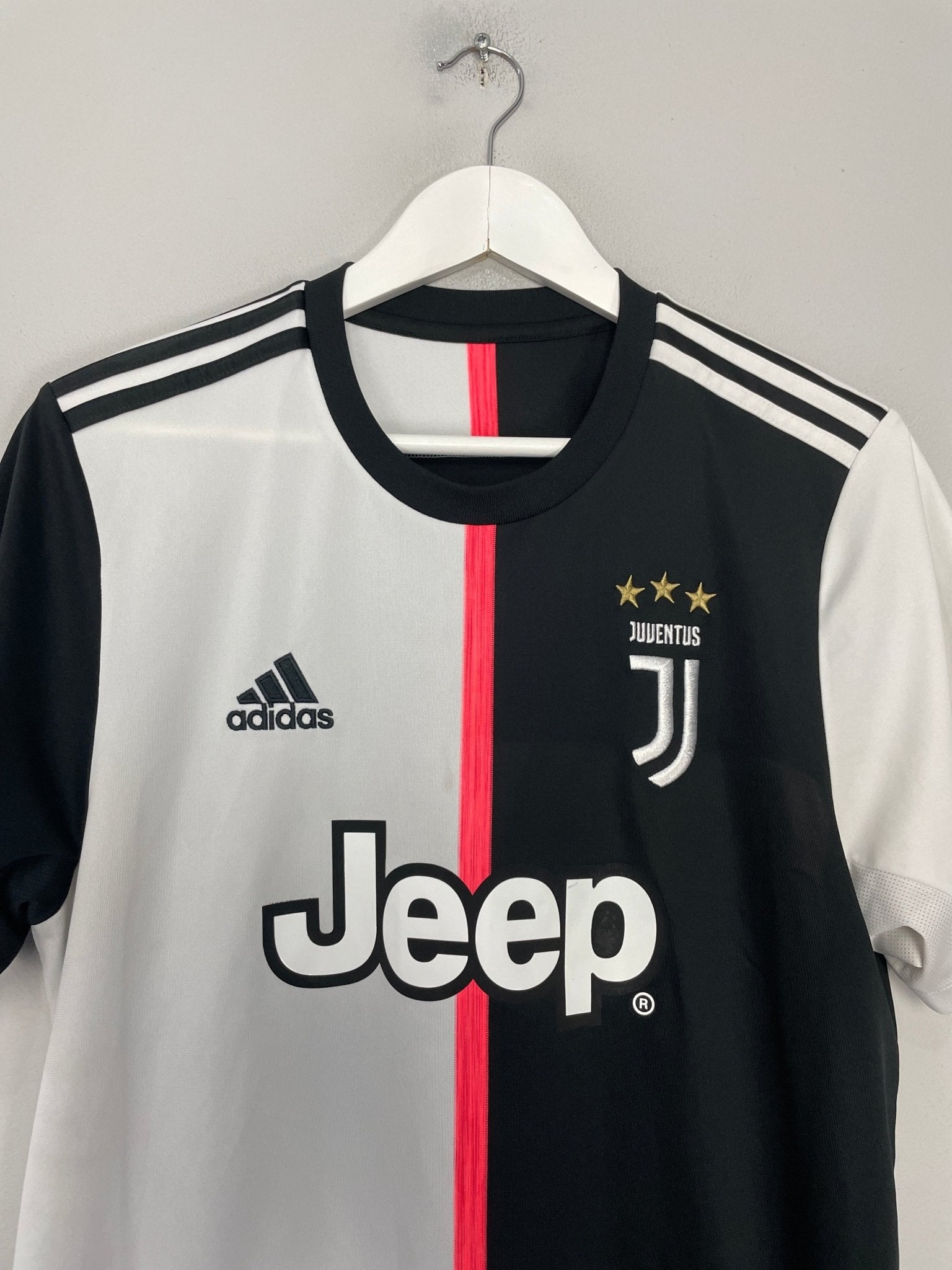 Shop 2019/20 JUVENTUS RONALDO #7 HOME SHIRT (L) ADIDAS, classic football shirts, vintage football shirts & retro soccer jerseys at Cult Kits