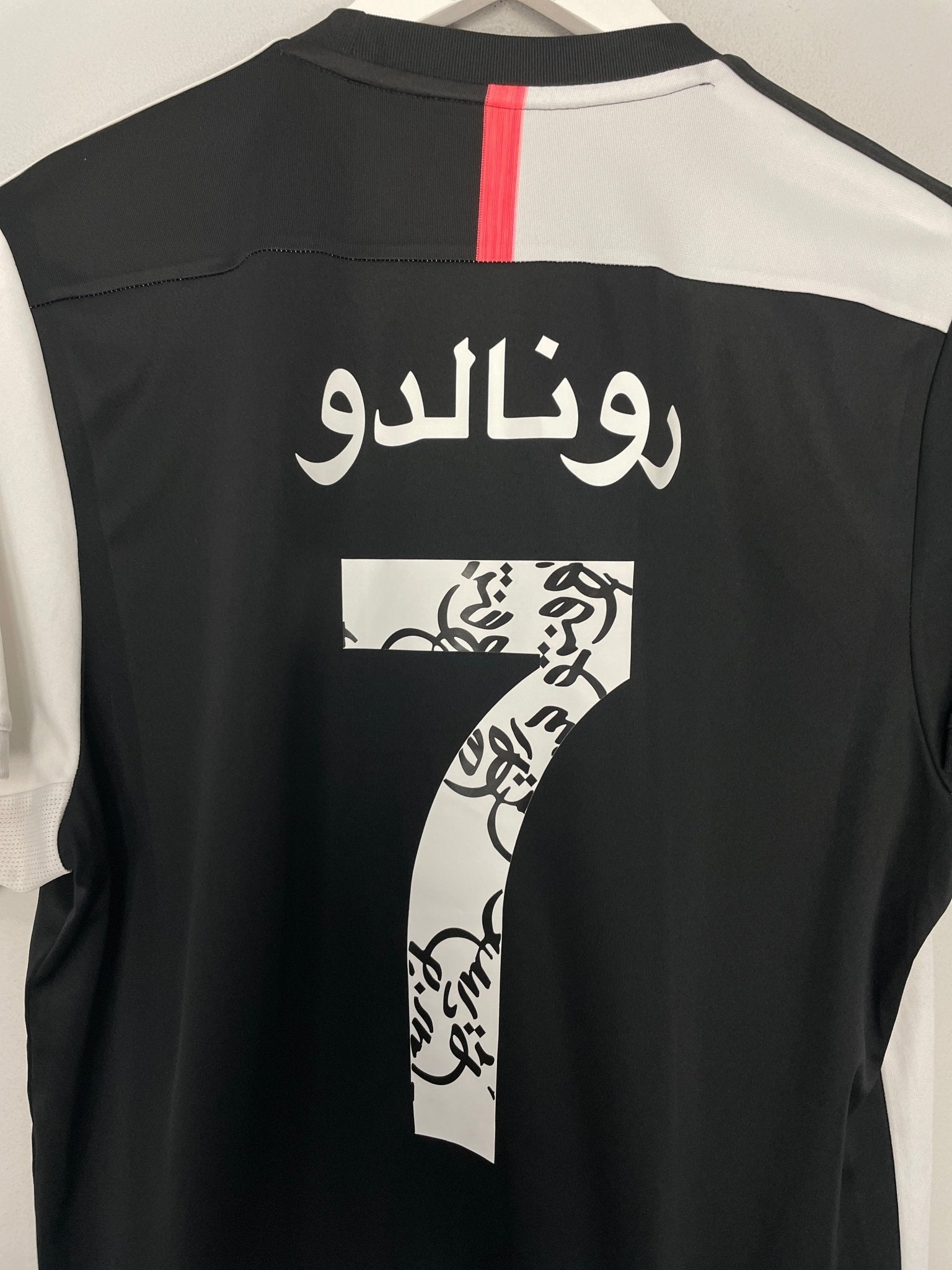 Shop 2019/20 JUVENTUS RONALDO #7 HOME SHIRT (L) ADIDAS, classic football shirts, vintage football shirts & retro soccer jerseys at Cult Kits