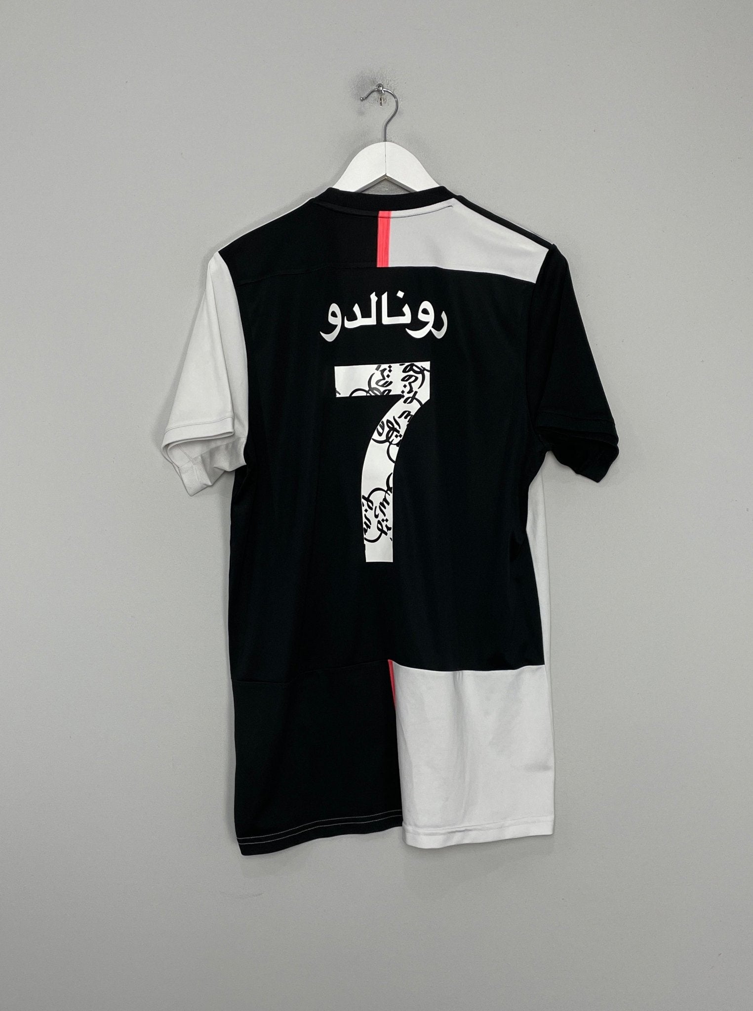 Shop 2019/20 JUVENTUS RONALDO #7 HOME SHIRT (L) ADIDAS, classic football shirts, vintage football shirts & retro soccer jerseys at Cult Kits