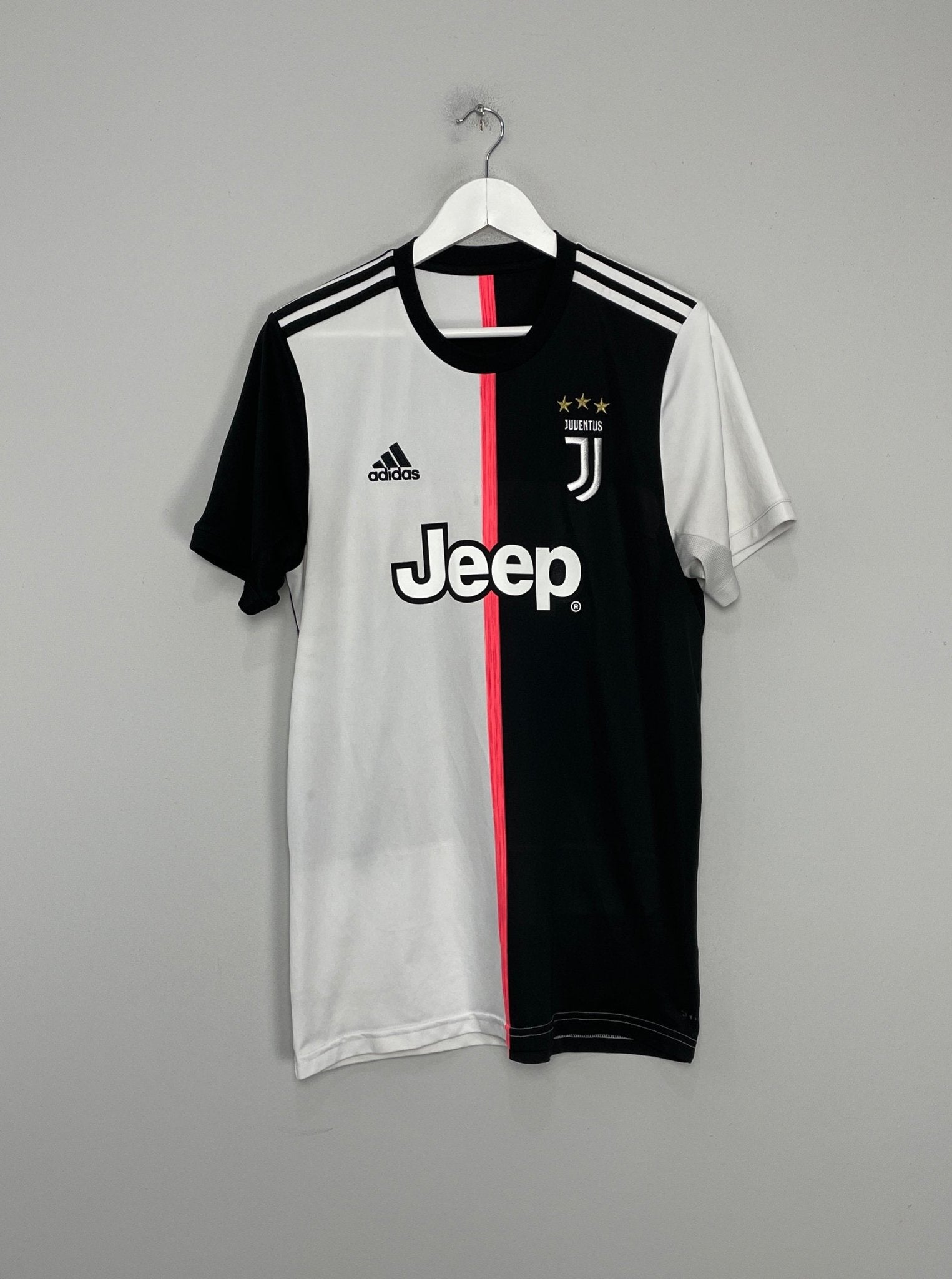 Shop 2019/20 JUVENTUS RONALDO #7 HOME SHIRT (L) ADIDAS, classic football shirts, vintage football shirts & retro soccer jerseys at Cult Kits