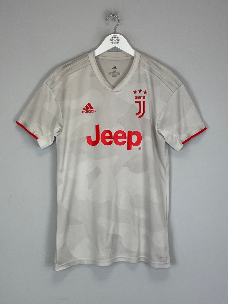 2019/20 JUVENTUS RONALDO 7 *SHANGHAI* AWAY SHIRT (M) ADIDAS - Cult Kits - Medium - Buy Vintage Football Shirts, Authentic Retro Football Shirts For Sale, Classic Football Shirts & Soccer Jersey