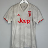 2019/20 JUVENTUS RONALDO 7 *SHANGHAI* AWAY SHIRT (M) ADIDAS - Cult Kits - Medium - Buy Vintage Football Shirts, Authentic Retro Football Shirts For Sale, Classic Football Shirts & Soccer Jersey