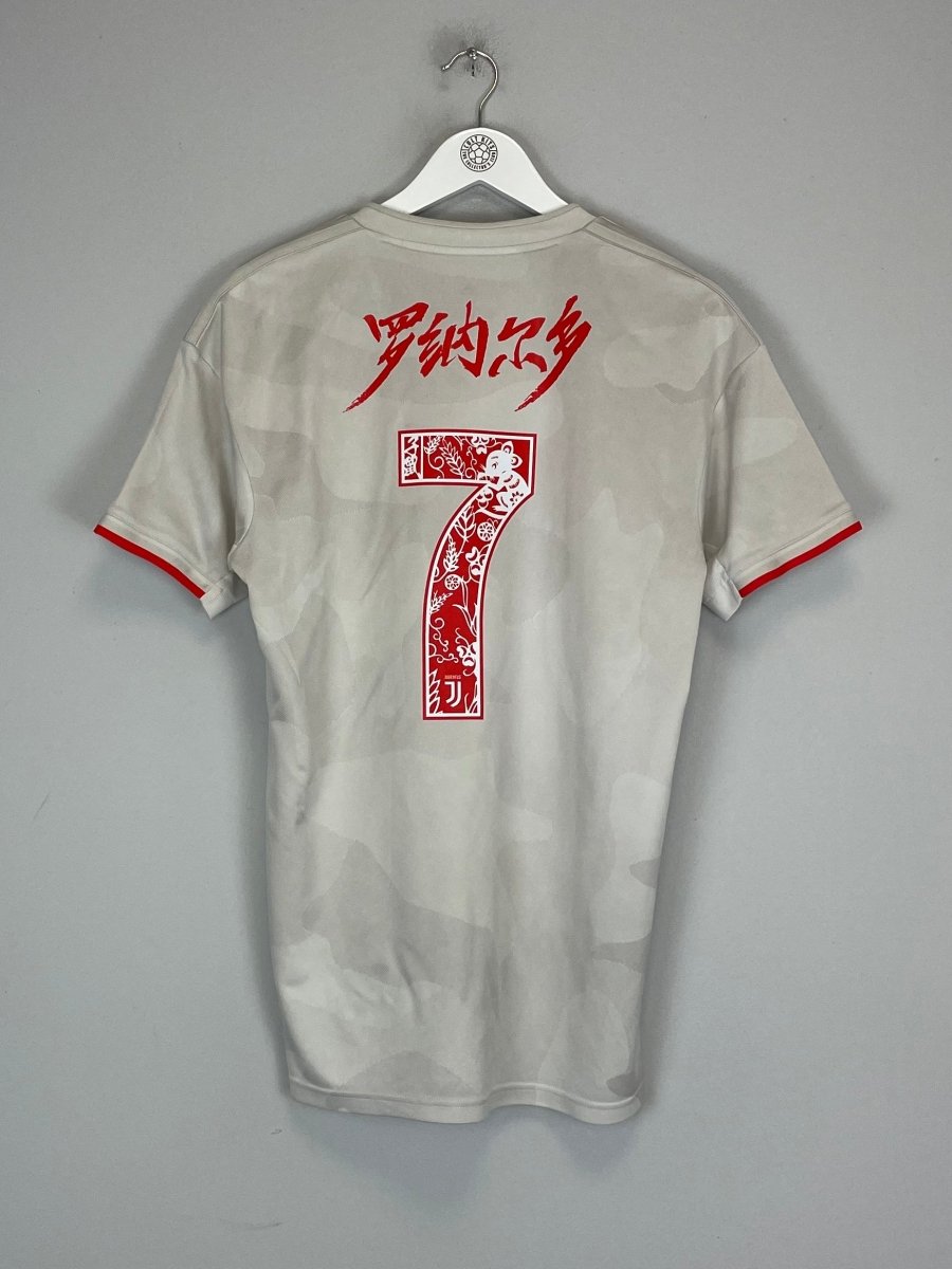 2019/20 JUVENTUS RONALDO 7 *SHANGHAI* AWAY SHIRT (M) ADIDAS - Cult Kits - Medium - Buy Vintage Football Shirts, Authentic Retro Football Shirts For Sale, Classic Football Shirts & Soccer Jersey