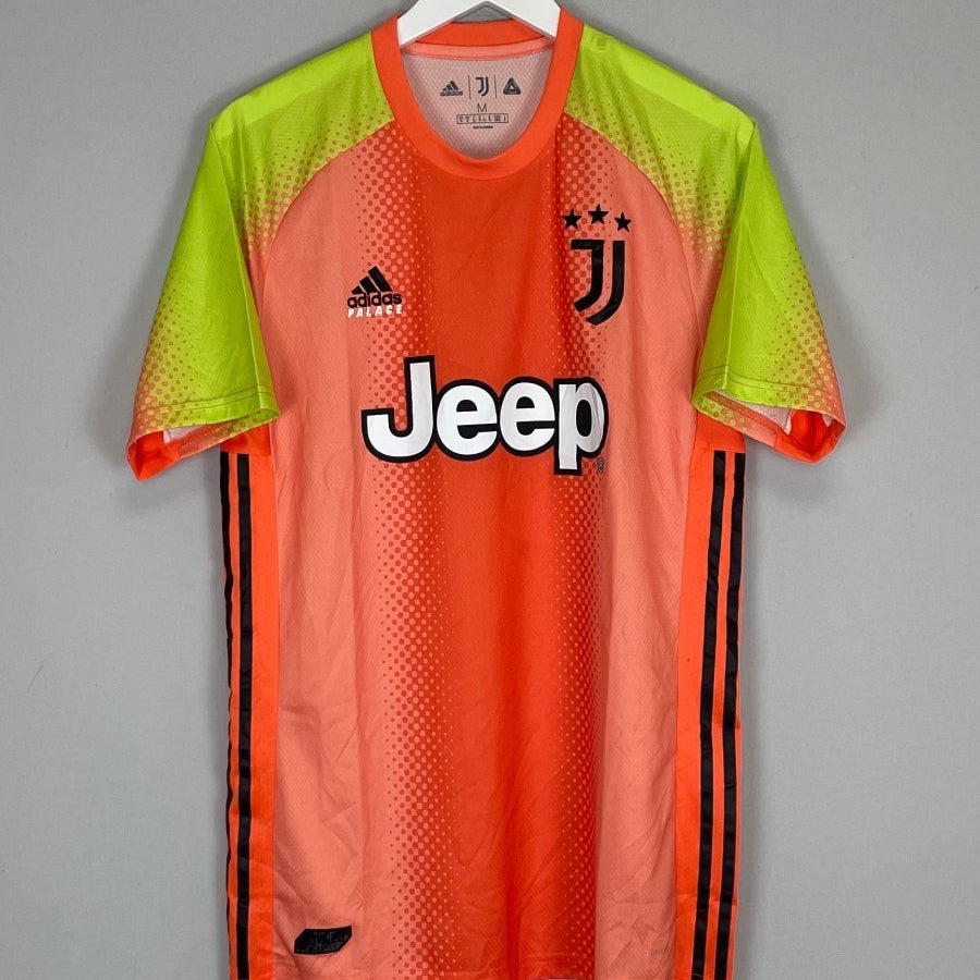 2019/20 JUVENTUS X PALACE GK SHIRT (M) ADIDAS - Cult Kits - Medium - Buy Vintage Football Shirts, Authentic Retro Football Shirts For Sale, Classic Football Shirts & Soccer Jersey