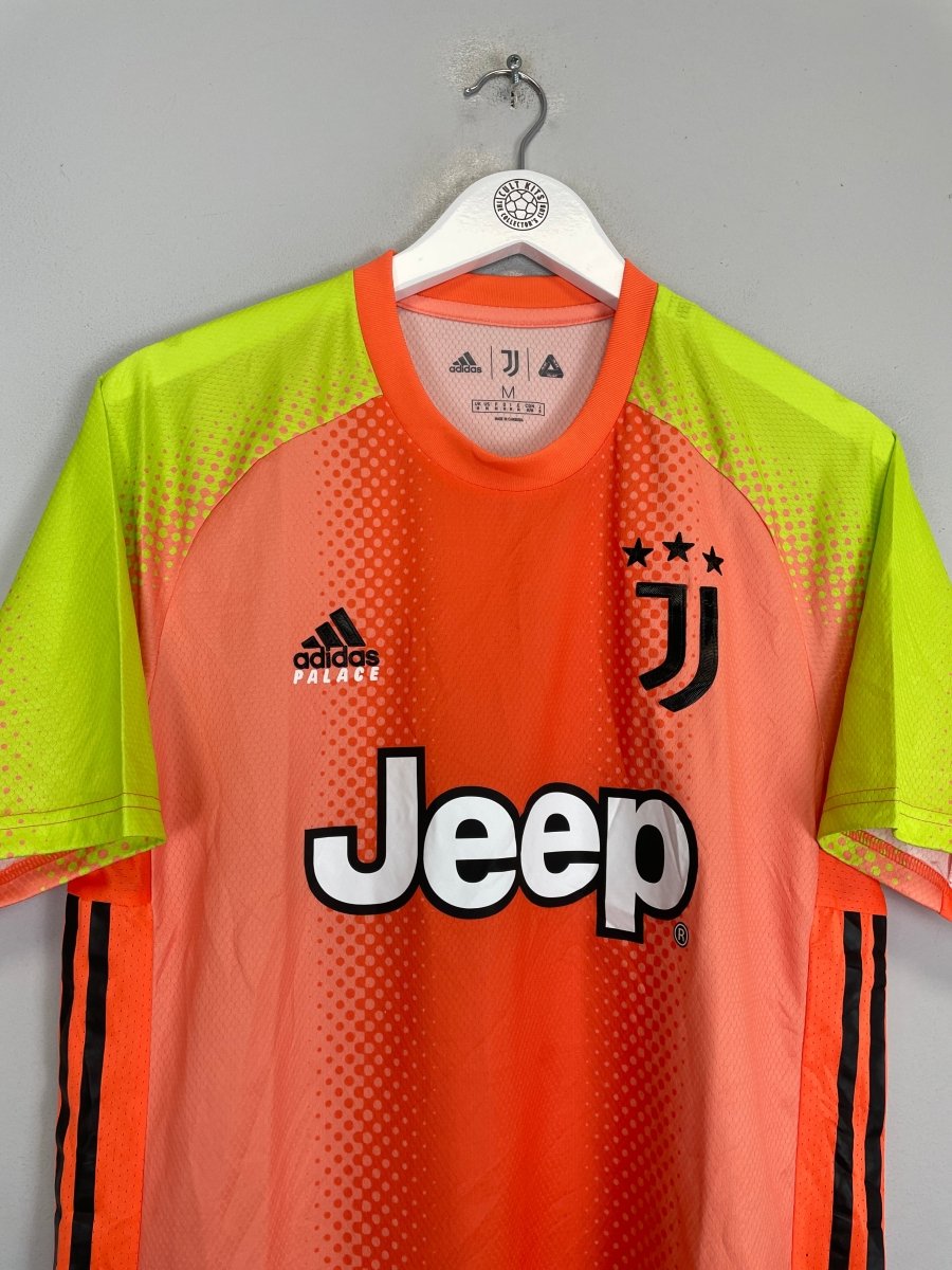 2019/20 JUVENTUS X PALACE GK SHIRT (M) ADIDAS - Cult Kits - Medium - Buy Vintage Football Shirts, Authentic Retro Football Shirts For Sale, Classic Football Shirts & Soccer Jersey