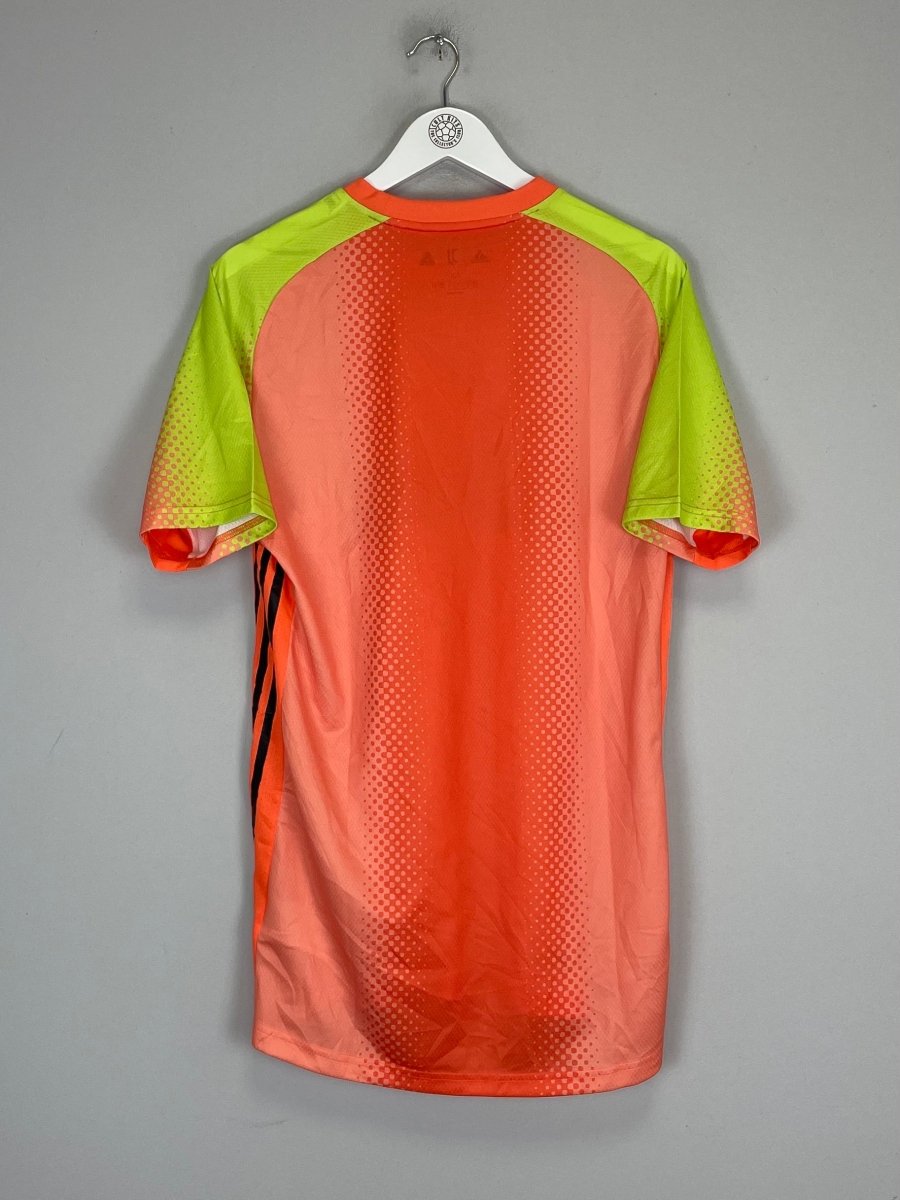 2019/20 JUVENTUS X PALACE GK SHIRT (M) ADIDAS - Cult Kits - Medium - Buy Vintage Football Shirts, Authentic Retro Football Shirts For Sale, Classic Football Shirts & Soccer Jersey