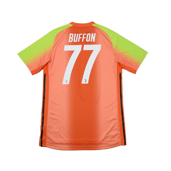 2019/20 JUVENTUS X PALACE SKATEBOARDS BUFFON #77 GK SHIRT (M