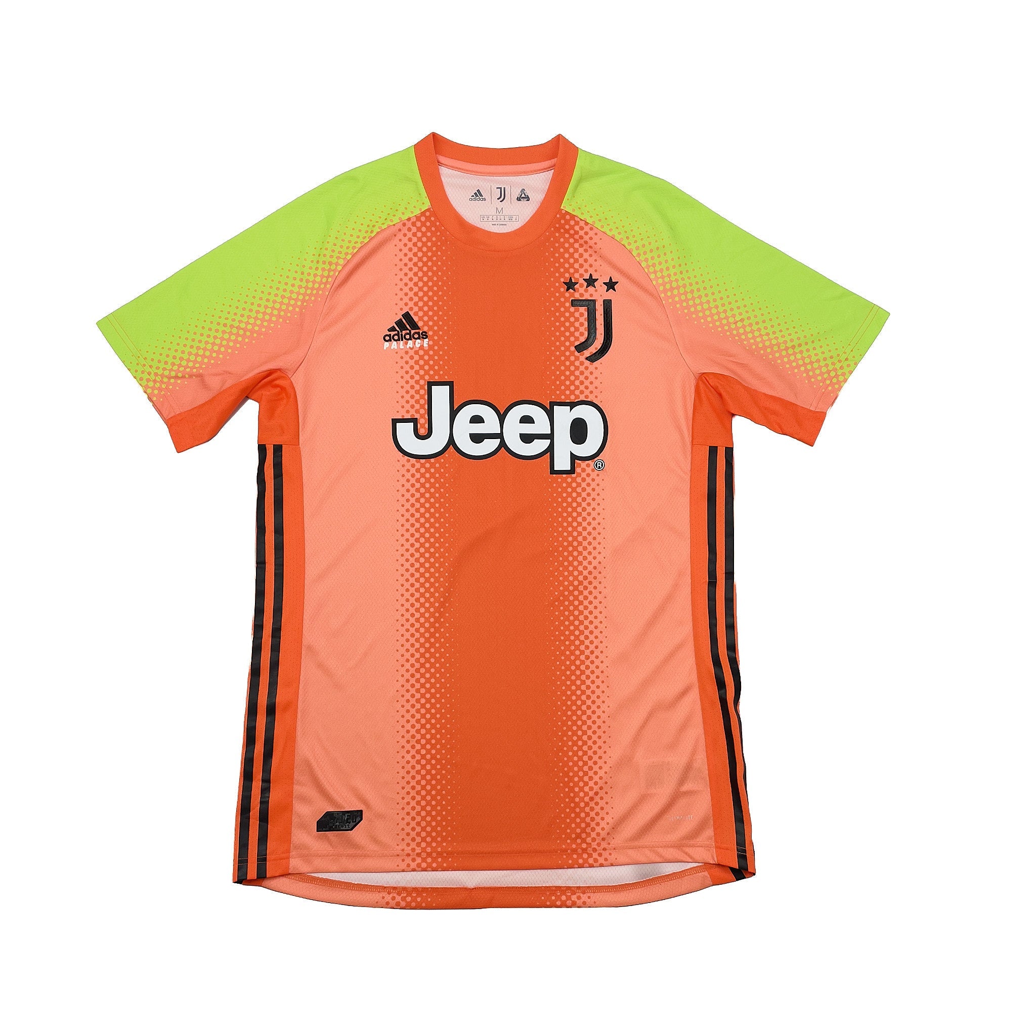 Buy 2019/20 JUVENTUS X PALACE SKATEBOARDS BUFFON 77 GK SHIRT (M) ADIDAS ~ Free worldwide shipping available ~ Authentic Vintage Football Shirts from Cult Kits