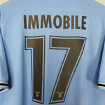 Shop 2019/20 LAZIO IMMOBILE #17 *BNWT* HOME SHIRT (XXXL) MACRON, classic football shirts, vintage football shirts & retro soccer jerseys at Cult Kits