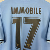 Shop 2019/20 LAZIO IMMOBILE #17 *BNWT* HOME SHIRT (XXXL) MACRON, classic football shirts, vintage football shirts & retro soccer jerseys at Cult Kits