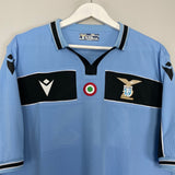 Shop 2019/20 LAZIO IMMOBILE #17 *BNWT* HOME SHIRT (XXXL) MACRON, classic football shirts, vintage football shirts & retro soccer jerseys at Cult Kits