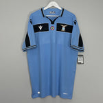 Shop 2019/20 LAZIO IMMOBILE #17 *BNWT* HOME SHIRT (XXXL) MACRON, classic football shirts, vintage football shirts & retro soccer jerseys at Cult Kits