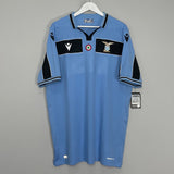 Shop 2019/20 LAZIO IMMOBILE #17 *BNWT* HOME SHIRT (XXXL) MACRON, classic football shirts, vintage football shirts & retro soccer jerseys at Cult Kits