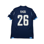 Buy 2019/20 Lazio Radu 26 *Match Issue* E/L Third Shirt (M) Macron ~ Free worldwide shipping ~ Authentic Vintage Football Shirts from Cult Kits