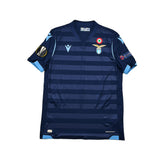 Buy 2019/20 Lazio Radu 26 *Match Issue* E/L Third Shirt (M) Macron ~ Free worldwide shipping ~ Authentic Vintage Football Shirts from Cult Kits
