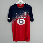 Shop 2019/20 LILLE OSIMHEN #7 HOME SHIRT (L) NEW BALANCE, classic football shirts, vintage football shirts & retro soccer jerseys at Cult Kits